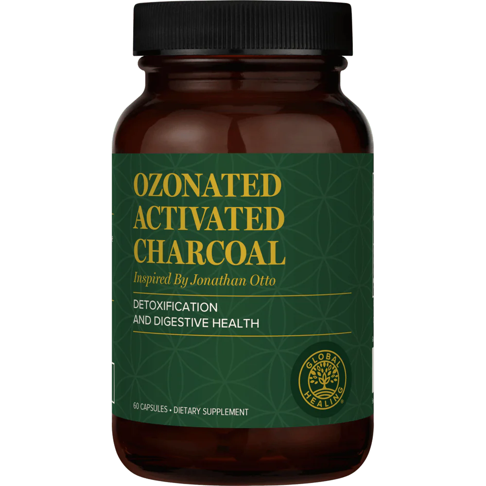 Ozonated Activated Charcoal