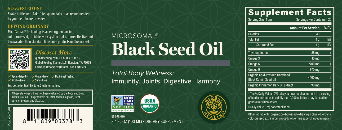 Black Seed Oil