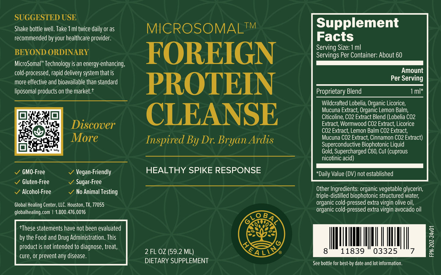 Foreign Protein Cleanse