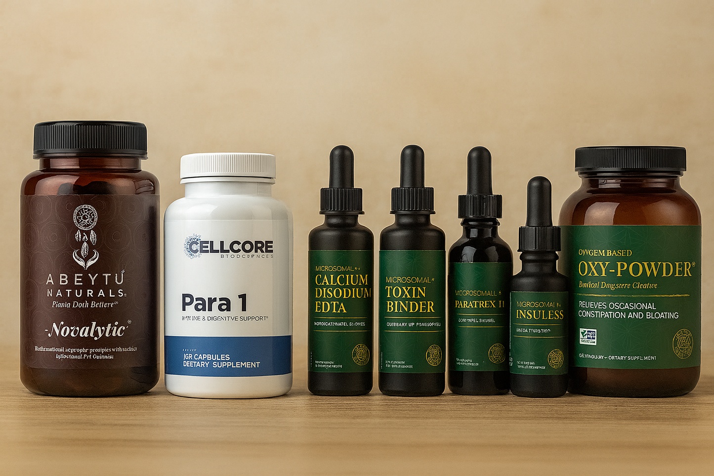 Abeytu Organism Detox Package