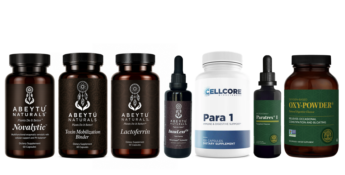 Abeytu Organism Detox Package