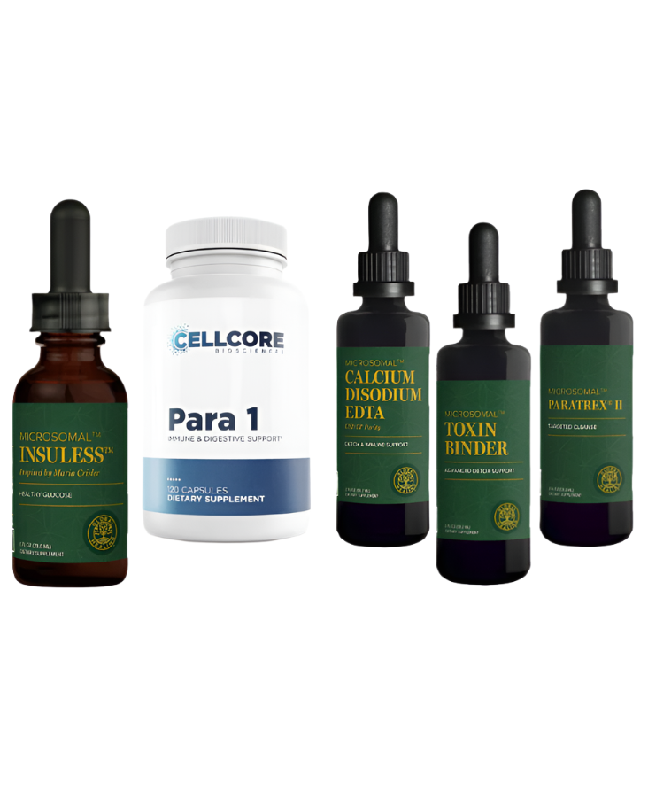 Abeytu Organism Detox Package