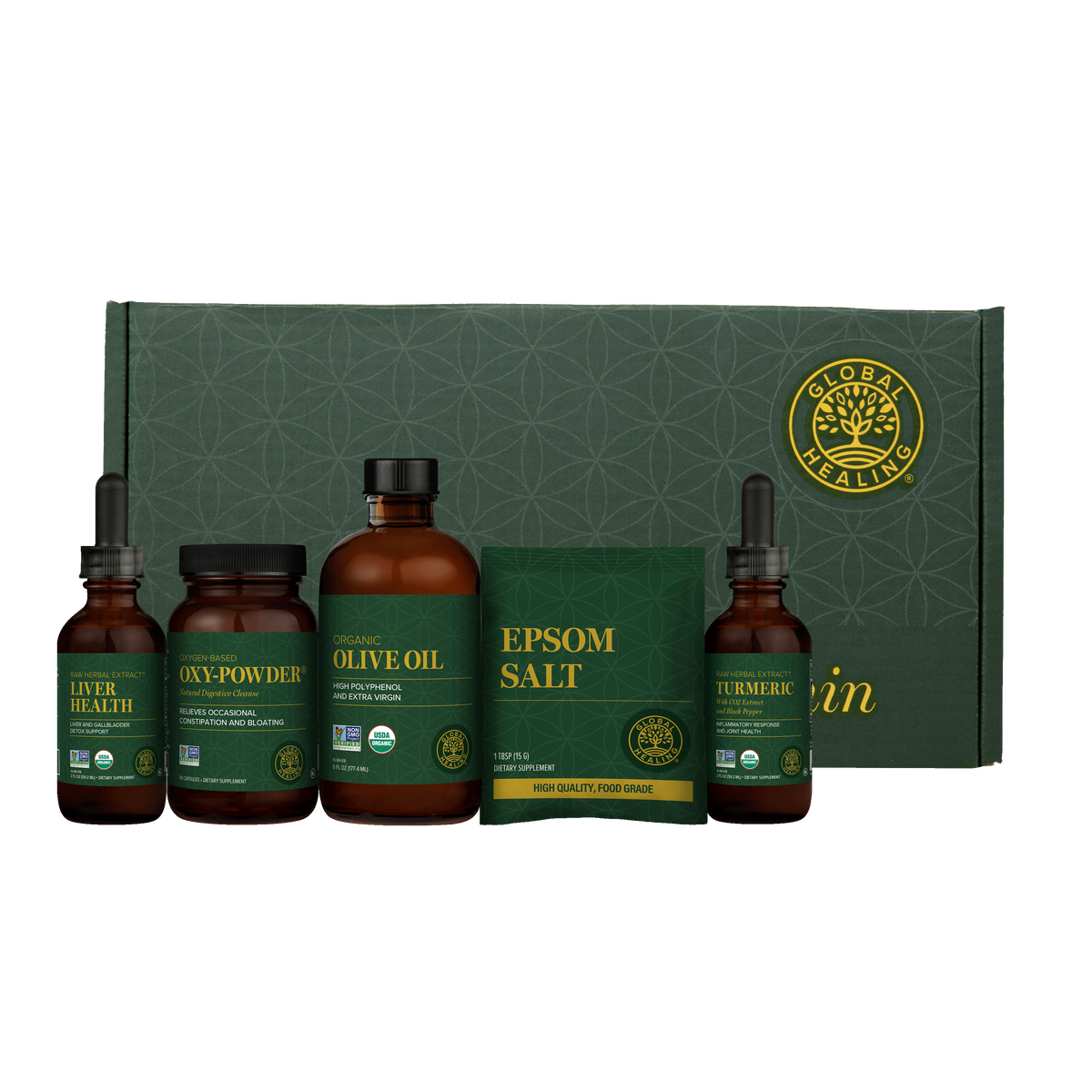 Liver Health and Detox Support Supplement