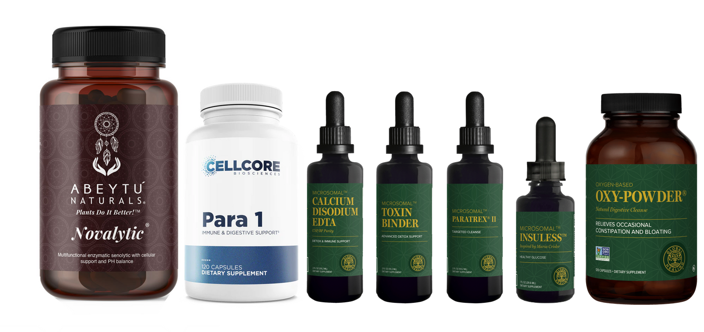 Abeytu Organism Detox Package