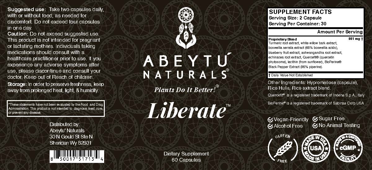 Liberate -  Pre-Order Now!