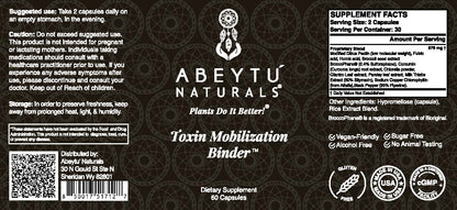 Toxin Mobilization Binder - Pre-Order Now!