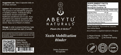 Toxin Mobilization Binder