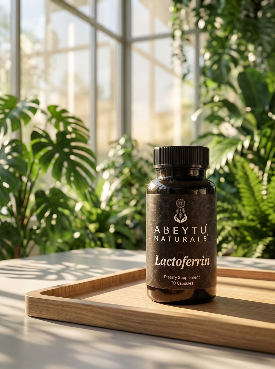 Lactoferrin + Copper1
