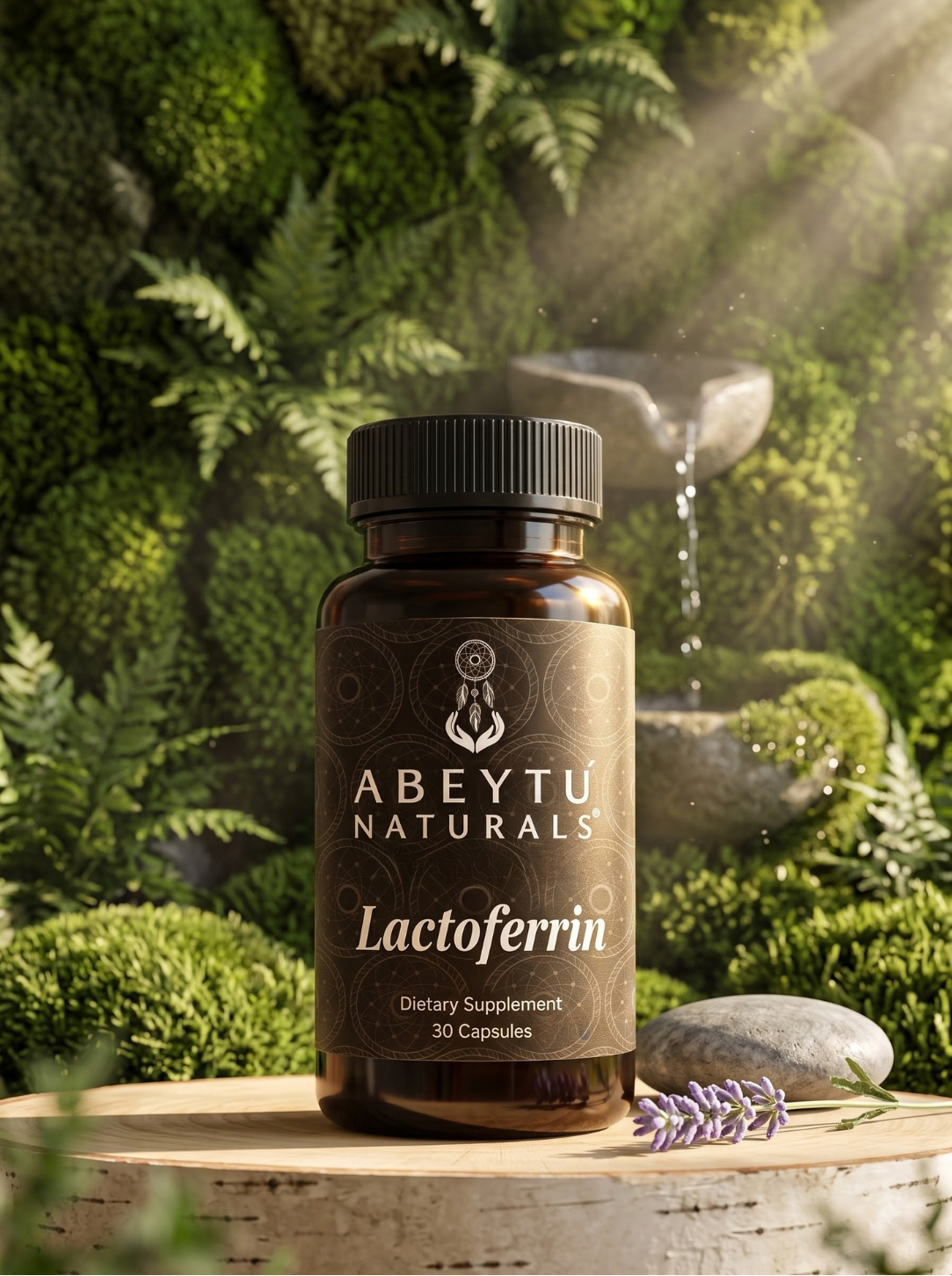 Lactoferrin + Copper1