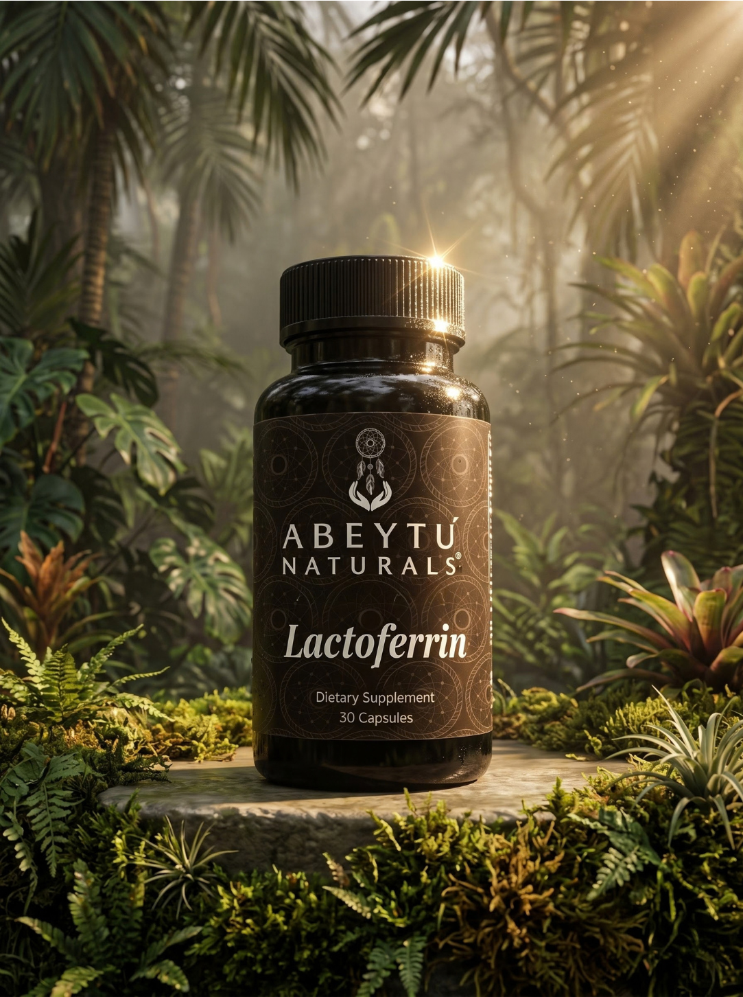 Lactoferrin + Copper1