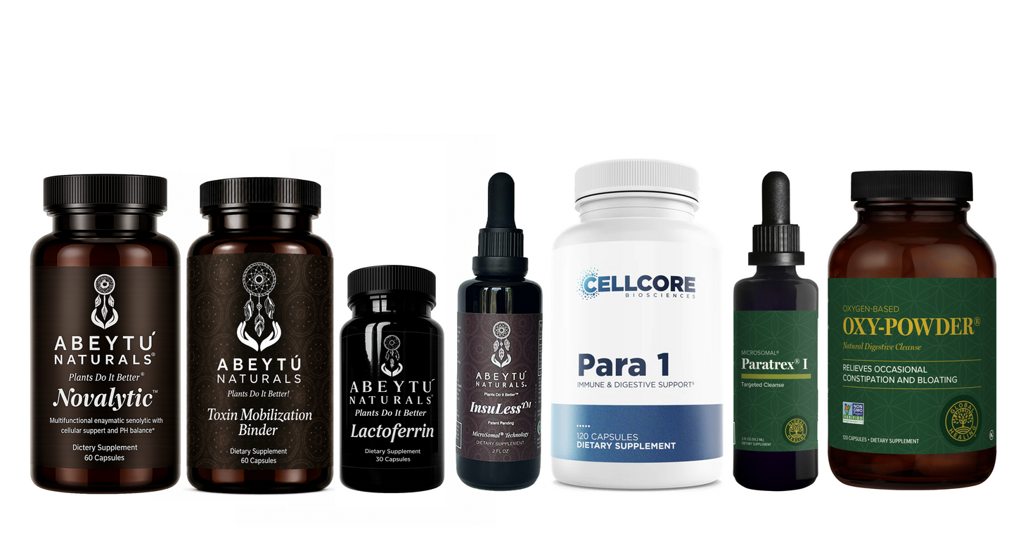 Abeytu Organism Detox Package