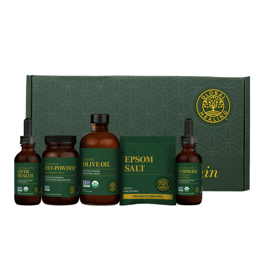 Liver Health and Detox Support Supplement