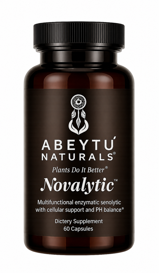 Novalytic - Senolytic Supplement for Cellular Support and pH Balance