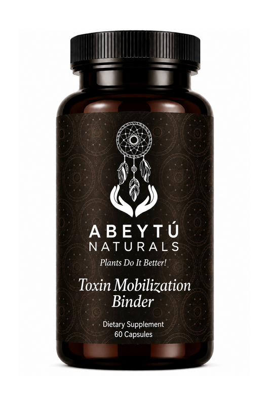 Toxin Mobilization Binder - Pre-Order Now!