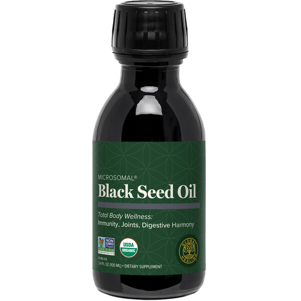 Black Seed Oil Supplement for Immune, Joint and Digestive Wellness