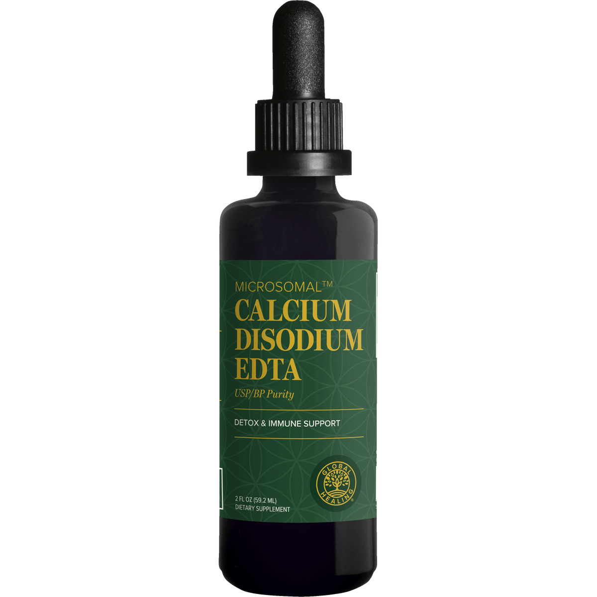 Calcium Disodium EDTA Supplement for Cardiovascular and Immune Health