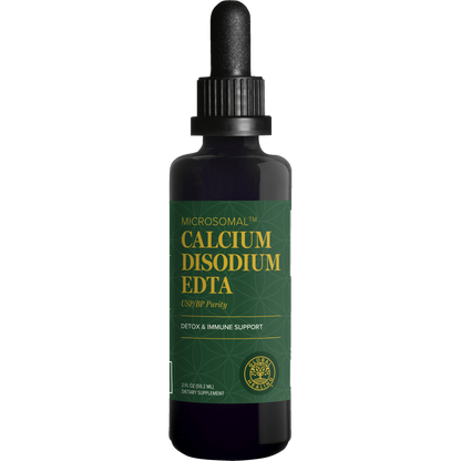Calcium Disodium EDTA Supplement for Cardiovascular and Immune Health