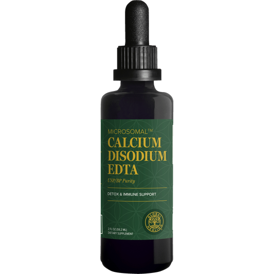 Calcium Disodium EDTA Supplement for Cardiovascular and Immune Health