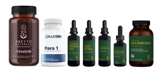 Abeytu Organism Detox Package