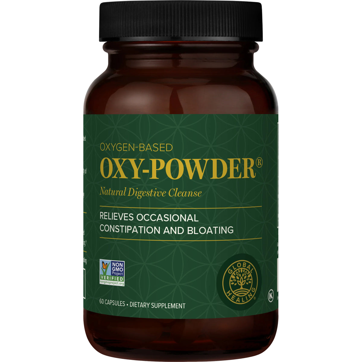 Oxygen Based Bowel and Colon Cleanse Supplement
