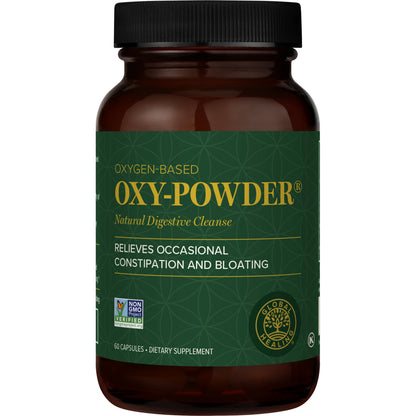 Oxygen Based Bowel and Colon Cleanse Supplement