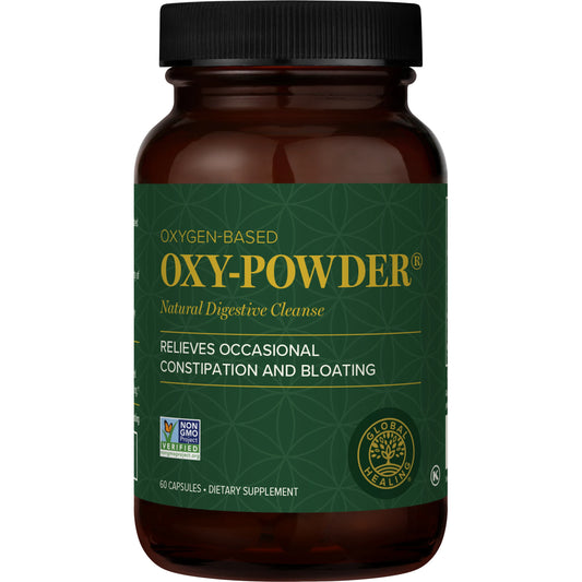 Oxygen Based Bowel and Colon Cleanse Supplement