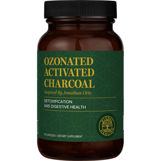 Activated Charcoal Supplement for detox and digestive health