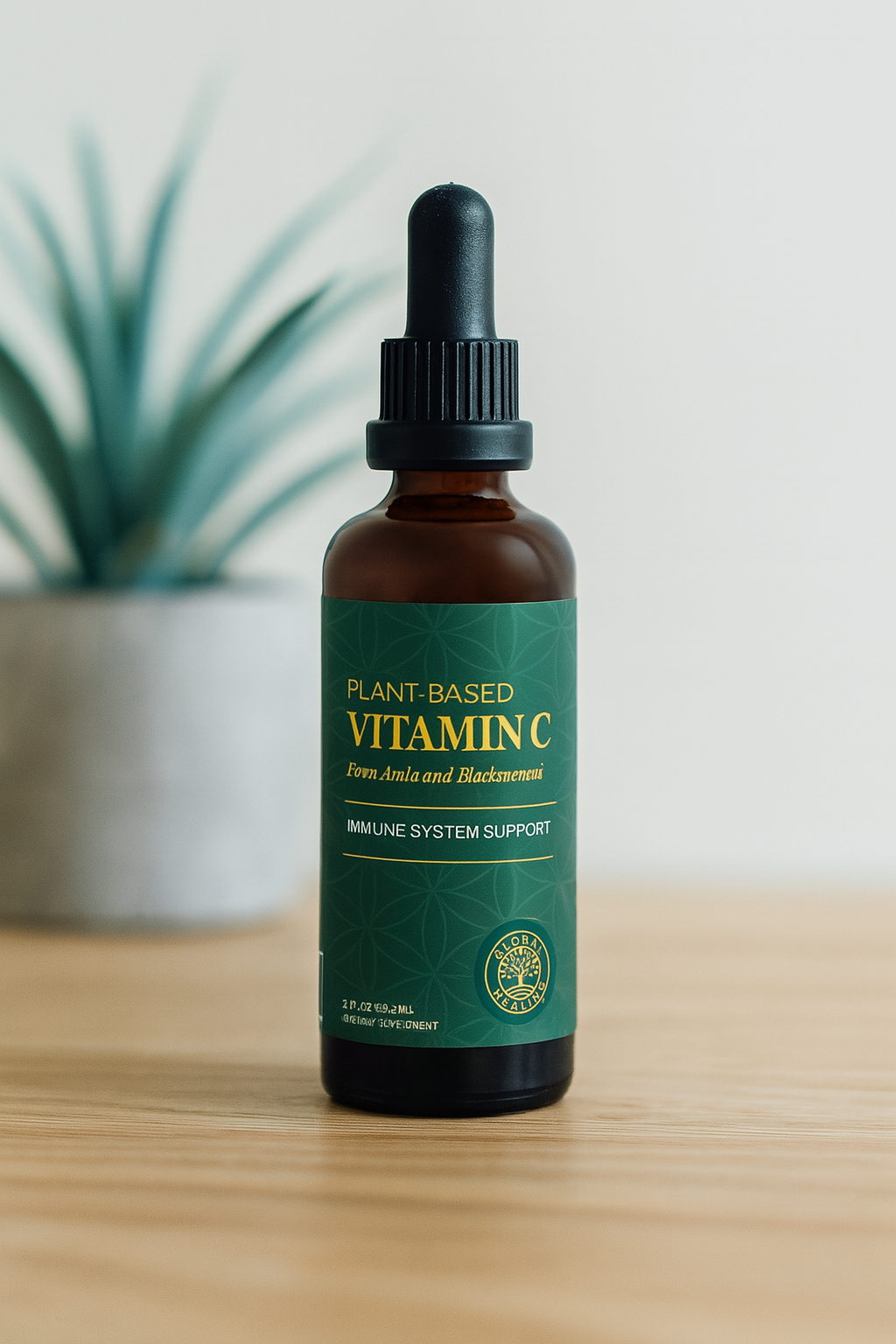 Plant Based Vitamin C Supplement for Immune Support
